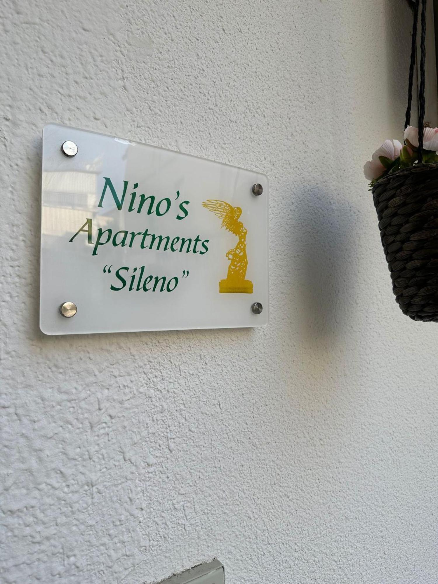 Nino'S Apartments Джардіні-Наксос Екстер'єр фото