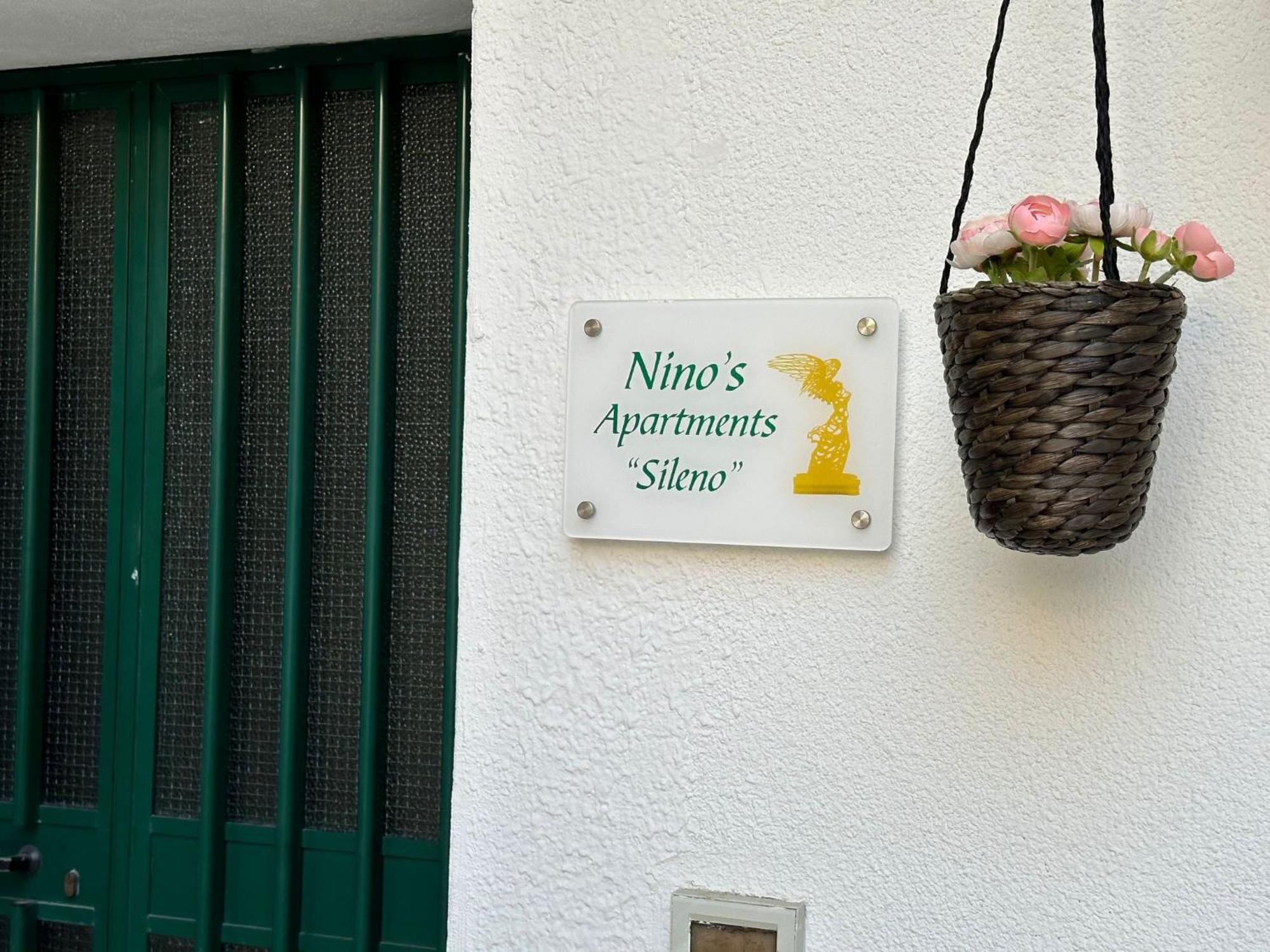Nino'S Apartments Джардіні-Наксос Екстер'єр фото